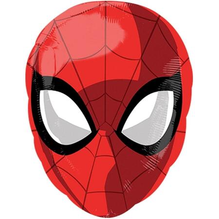 LOFTUS INTERNATIONAL 18 in. Spiderman Animated Junior Shape Balloon, 5PK A3-4669